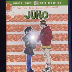 Juno On Blu-ray 