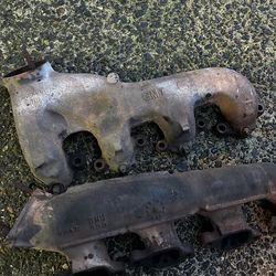 Gm big block stock manifolds