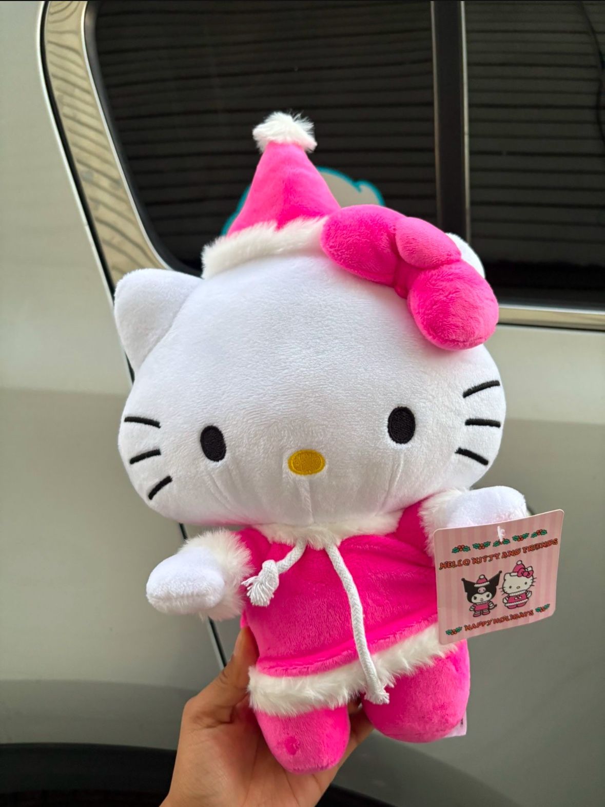 Hello Kitty Christmas Plush Gift