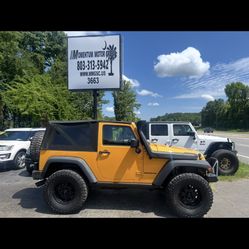 2012 Jeep Wrangler
