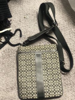 Coach shoulder bag