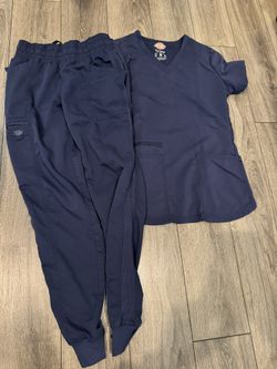 Dickies Women Scrubs Set, Size XS, Uniform, Clothing