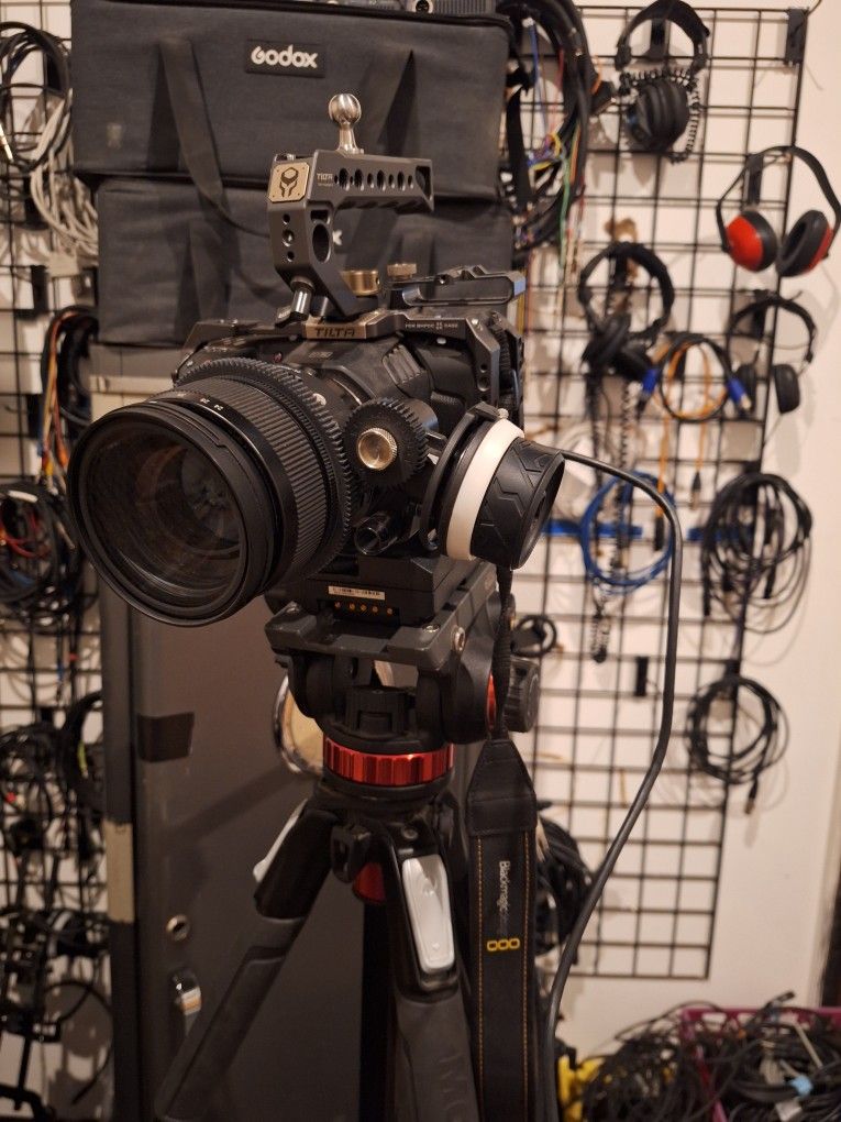 Blackmagic 6k w/ Accessories - No Trades
