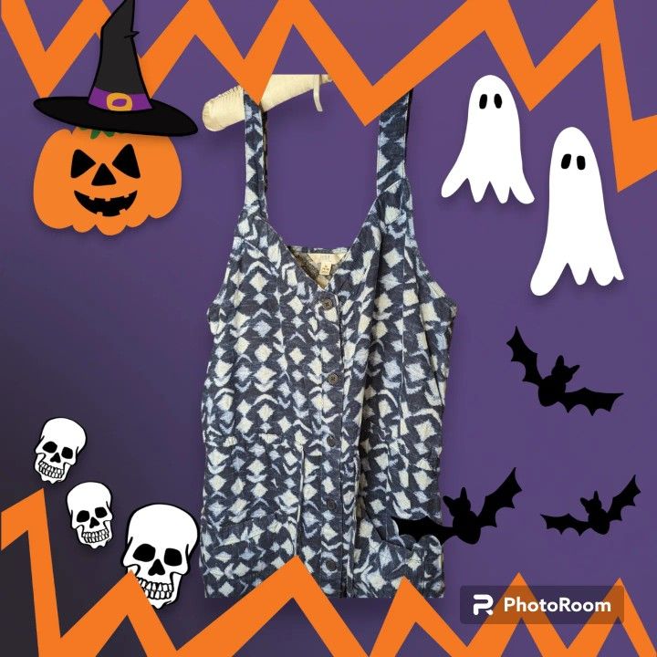 Time And Tru Blue Summer Dress