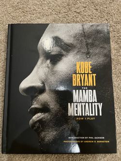 Kobe Bryant – The Mamba Mentality (Hardcover) Excellent Condition