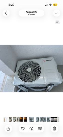 Everwell 12000 BTU Mini Split Air Conditioner
