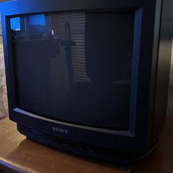 Sony Trinitron CRT TV 13 Inch