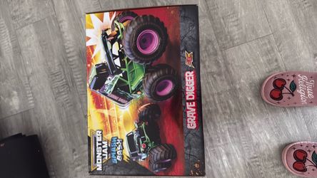 Monster Jam  remote control
