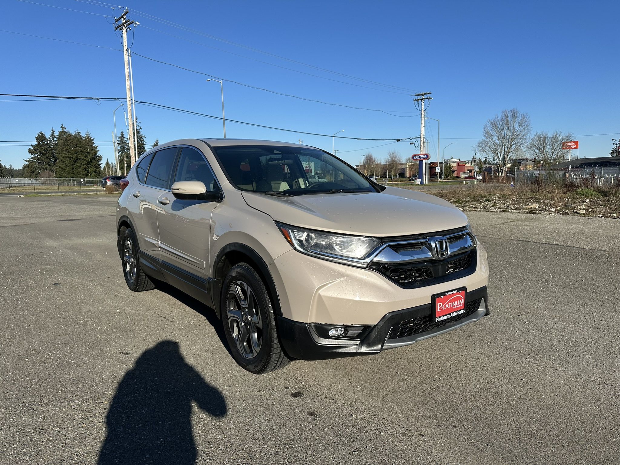 2017 Honda Cr-v