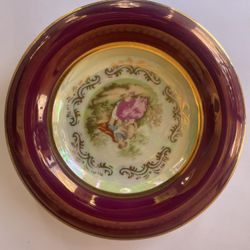 Vintage collectible plate 5.5inches