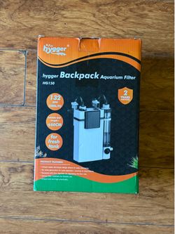 Hygger Backpack Aquarium Filler HG150