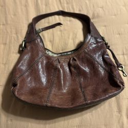 Brown Leather Purse