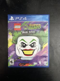 Lego DC Super Villians