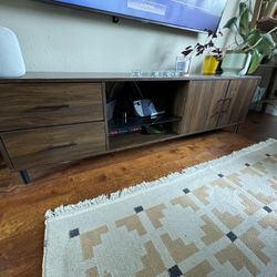 Mid Century Style Media Console 