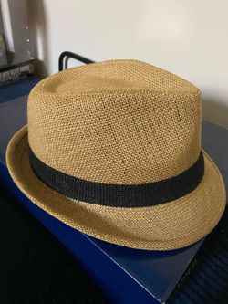 Kenny K Linen Fedora- L