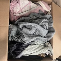 Mystery box womens light &heavy sweaters
