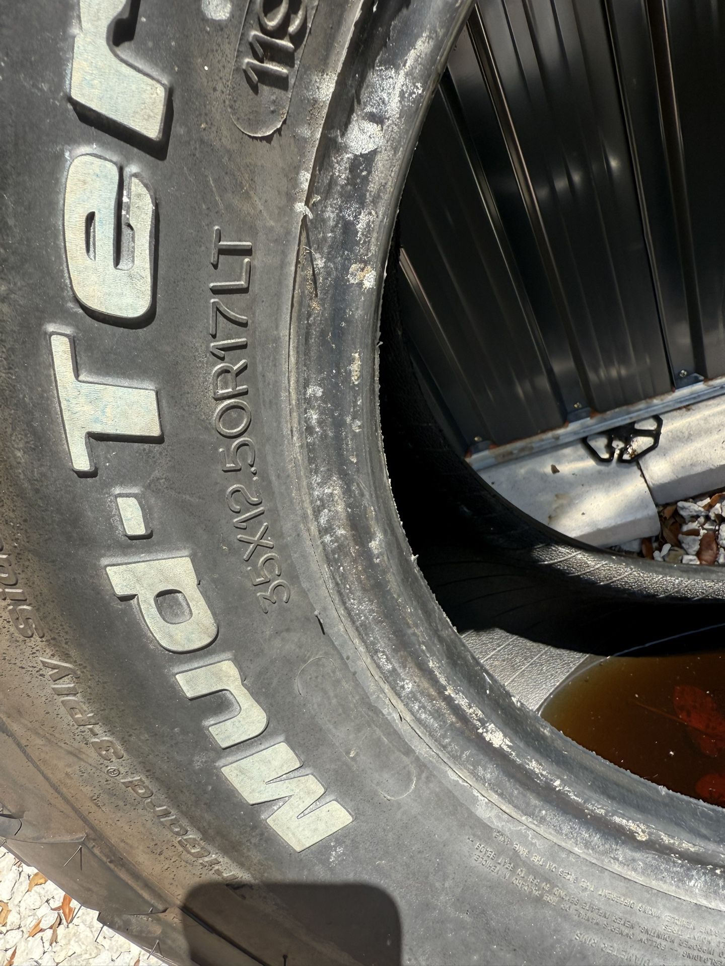Brand New All-Terrain Tire (1)