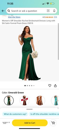 Emerald Dress