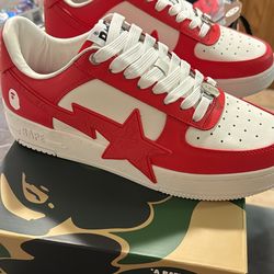 BAPE STA OS MENS SIZE 9.5