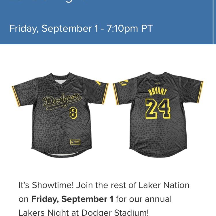 dodgers lakers night 2023
