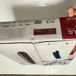 LG BP175 Blu-Ray DVD Player, with HDMI Port Bundle (Comes with a 6 Foot HDMI Cable) It’s has Netflix 