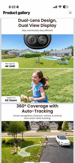 ReoLink TrackFlex