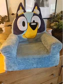 Bluey soft chair
