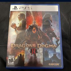 Dragons Dogma 2 PS5 