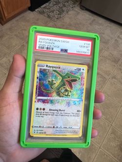Pokemon Rayquaza slab