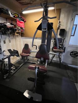 Iron Grip Strength Home Gym