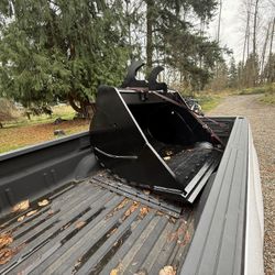 54 Inch Cleanout Bucket For Excavator