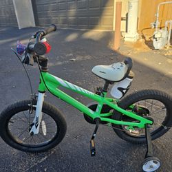 Boys Bike Never Rode Garge Kept Brand New!