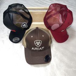 Brand New Ariat Inspired Hats