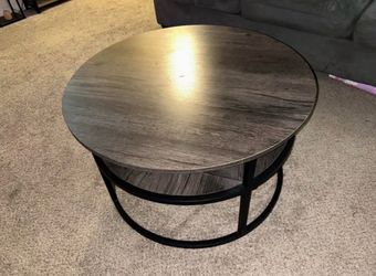 truck or suv needed Lift top coffee table oak grey