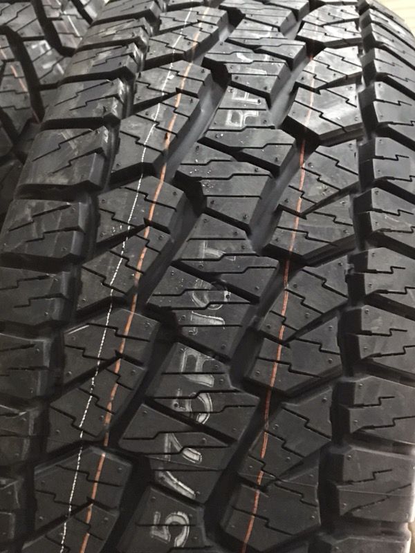 ALL TERRAIN TIRES BRAND NEW... SEND UR SIZE.