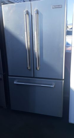 Jenn Air French Door Stainless Steel Fridge
