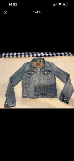 Women’s Levi Jean jacket xs