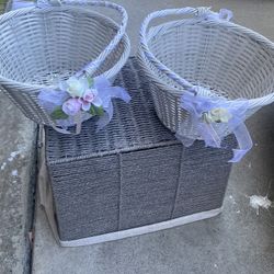 Flower girl Baskets