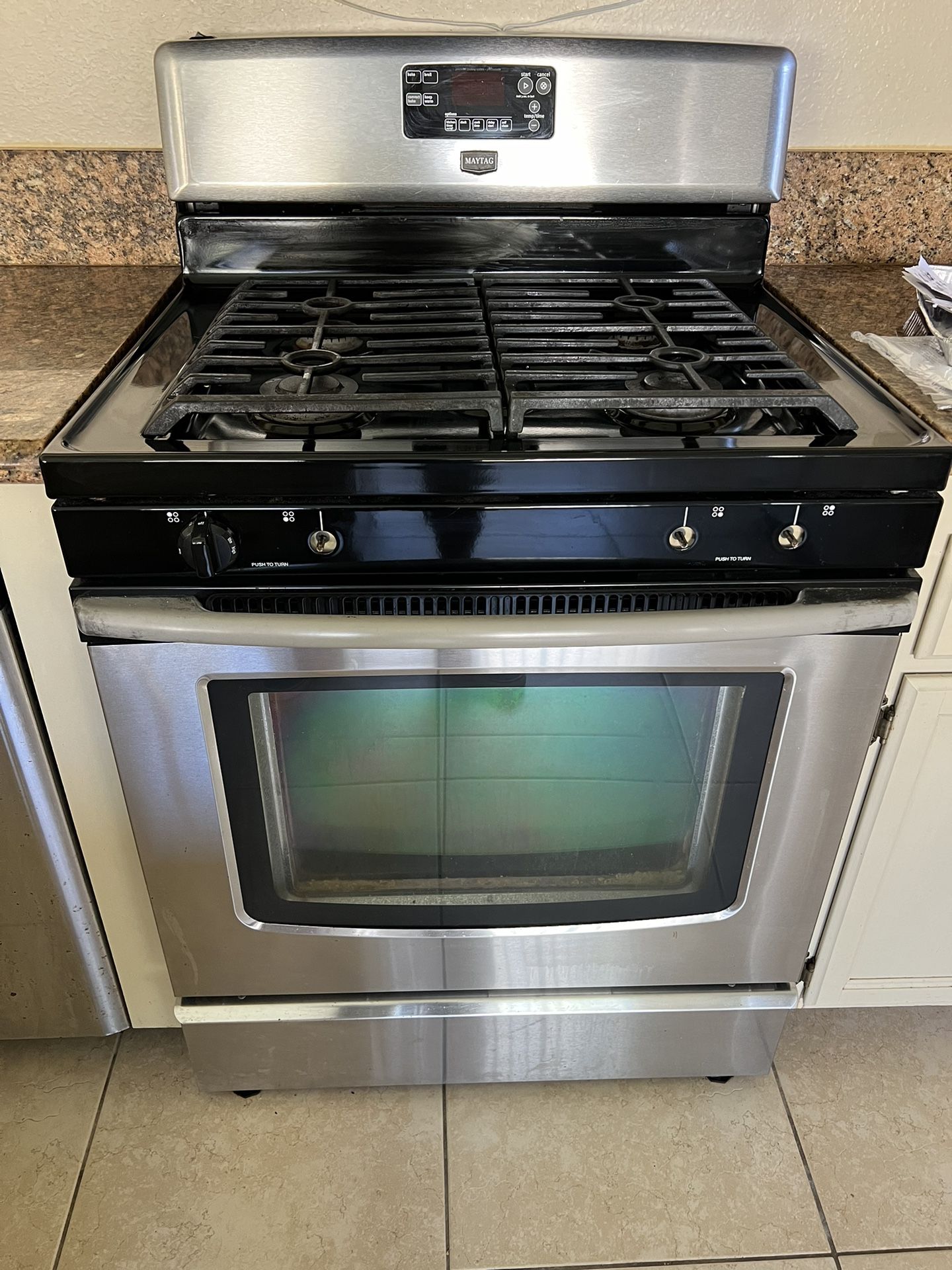 Maytag Gas Kitchen Oven -FREE