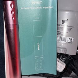 Mast Tattoo Kit Price Negotionable