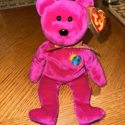 Rare Millenium Beanie Baby 1999 (Misspelled)