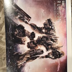 Armored Core Fires Of Rubicon Collector's Edition (NO GAME)