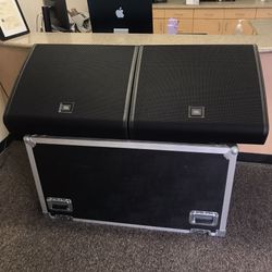 JBL VTX-M22 Stage Monitor PAIR With Case