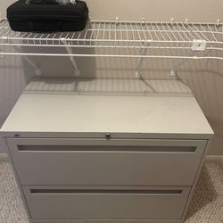 Metal Filing Cabinet 