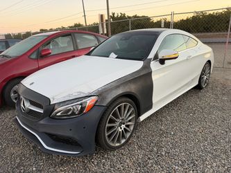 2018 MERCEDES C300 COUPE