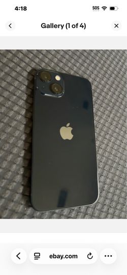 iPhone 13 Midnight Black 128gbs