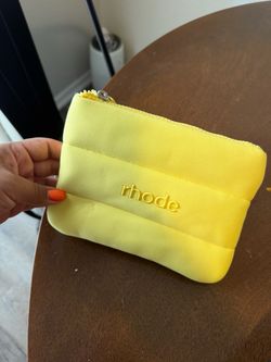 rhode yellow mini bubble bag
