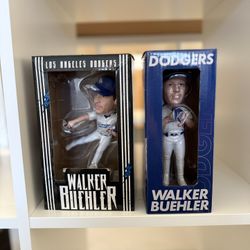 Dodgers  Walker Buehler Bobble Head