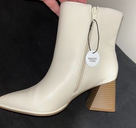 PU Boots Size 9 - NEW ,Never Worn 