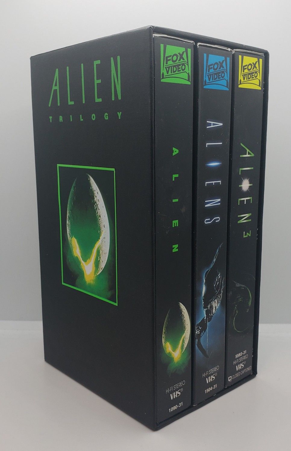 90s VHS box set Alien Trilogy
